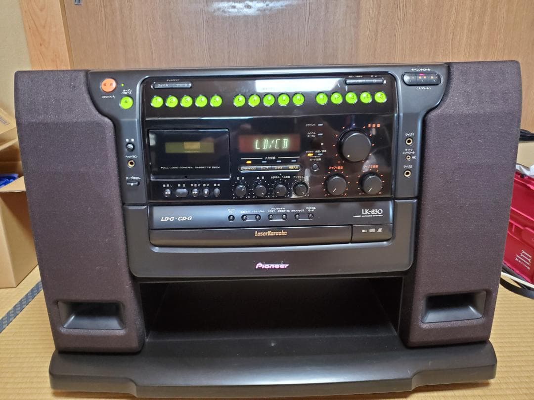 パイオニア　レーザーカラオケシステム　LK-830　完動品