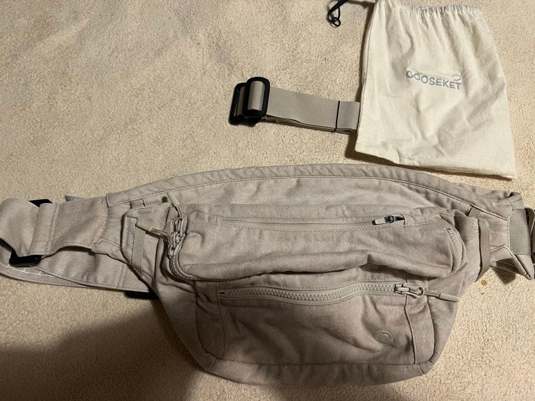 グスケット 365 goosket スリング　バッグ　セット