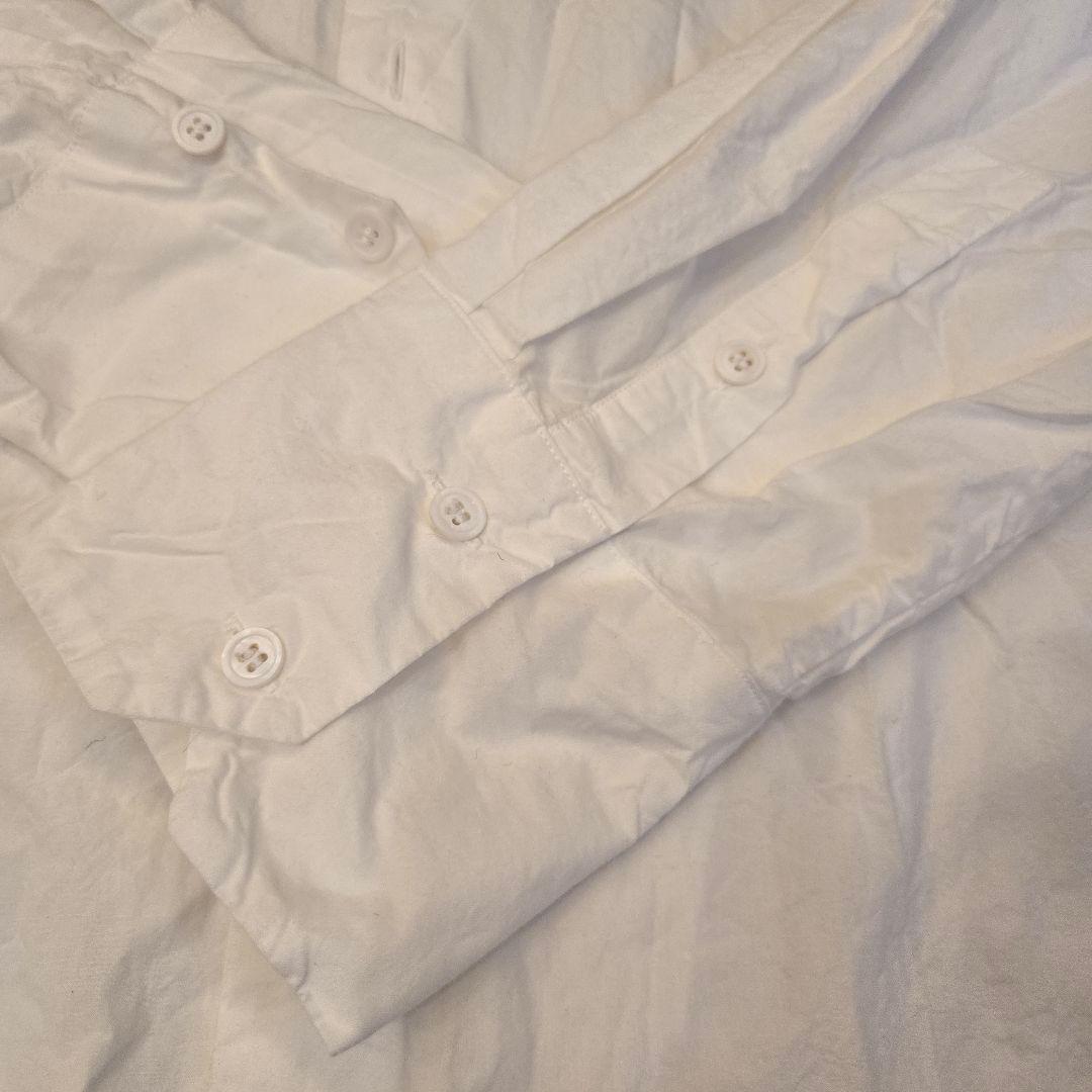 CASEY-CASEY ホワイト シャツ