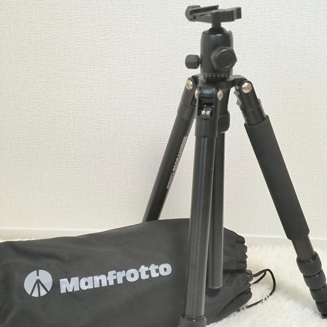 マンフロット Manfrotto トラベル三脚 MKELEB5BK-BH