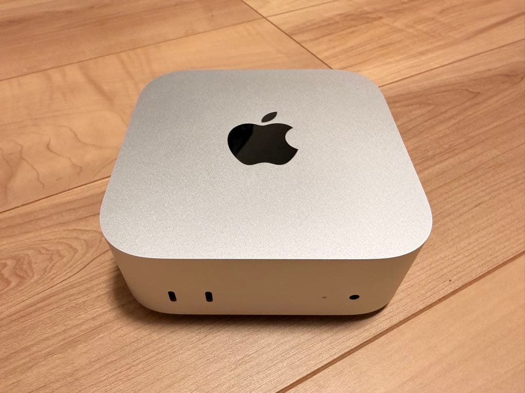 Macデスクトップ Mac mini M4 16GB 256GB MU9D3J/A