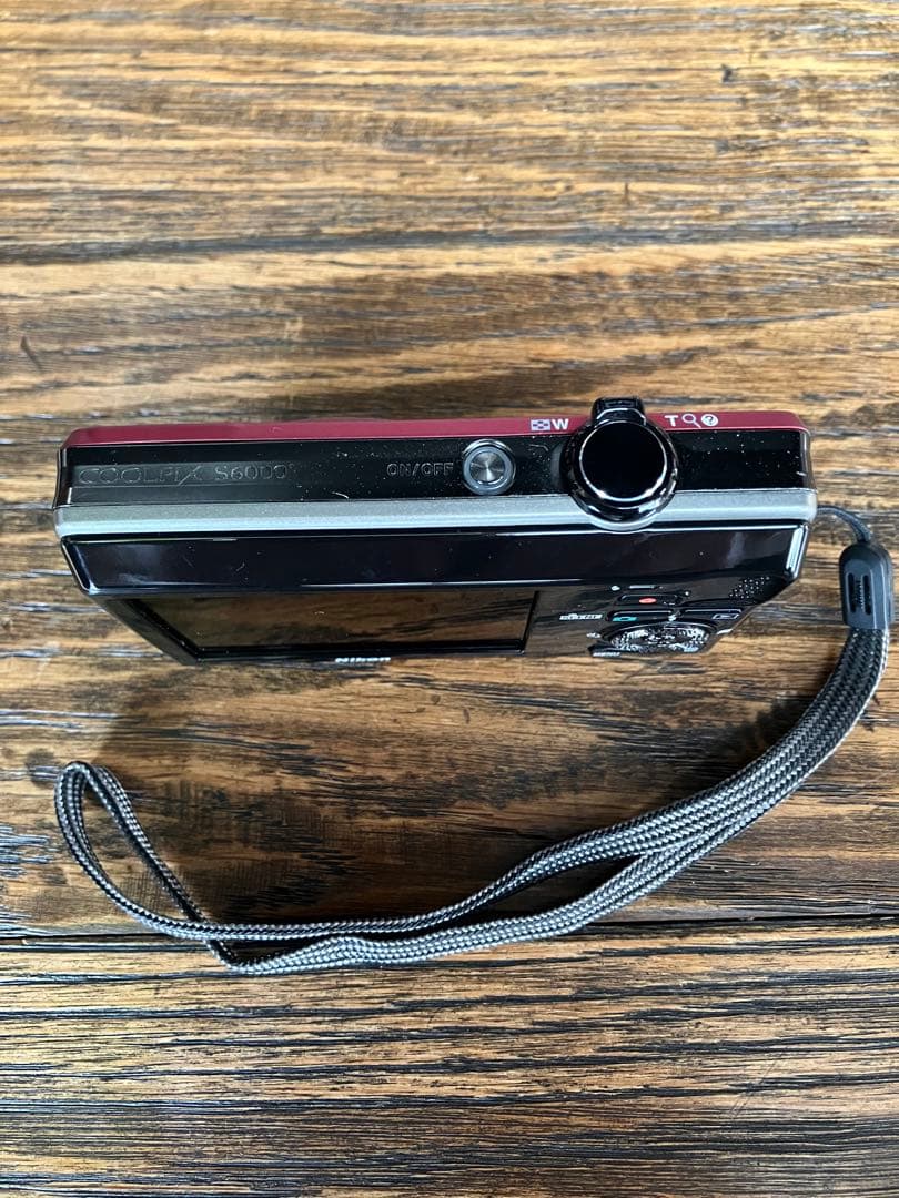 Nikon COOLPIX S6000 レッド コンパクトデジタルカメラ