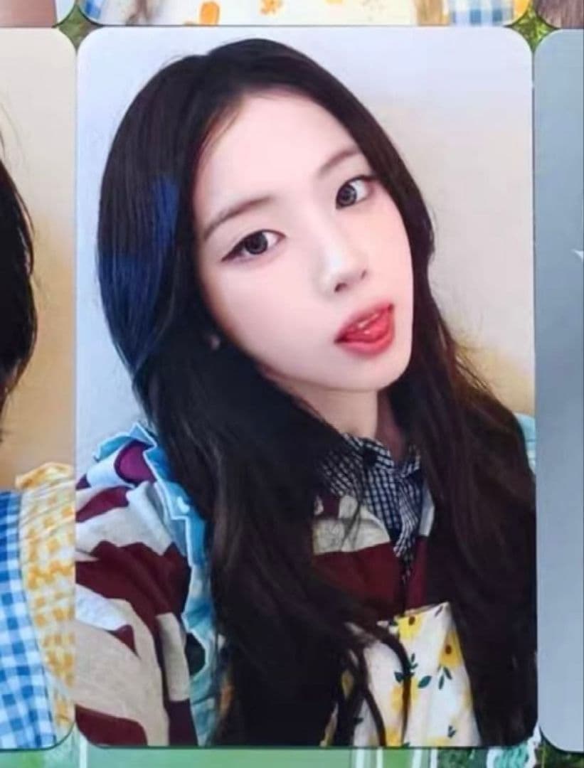 NMIXX ジウ 1st makestar 深圳限定 トレカ