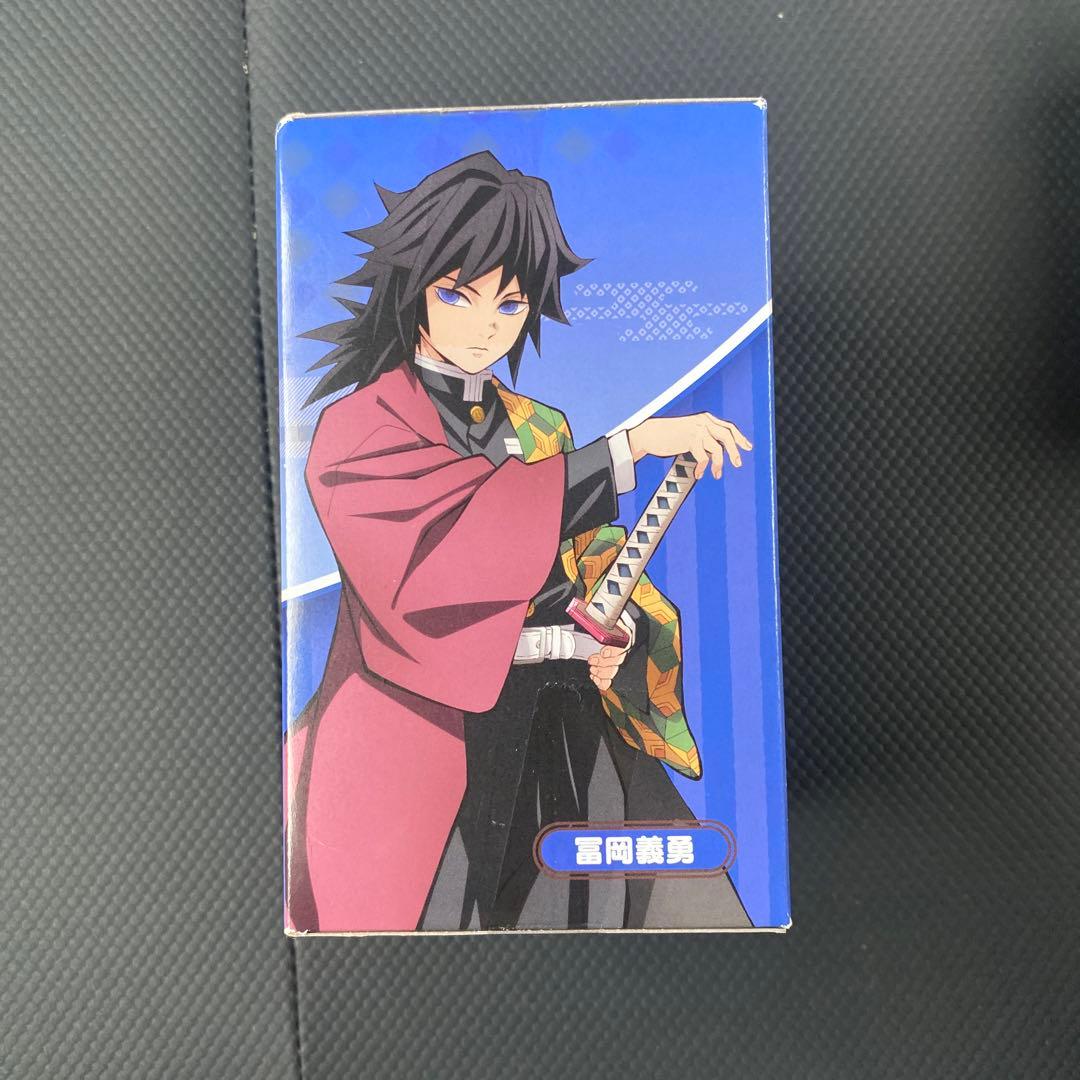 【3点セット】鬼滅の刃　冨岡義勇　フィギュア　ナムコ限定　ひっかけ　ぽてっと　柱