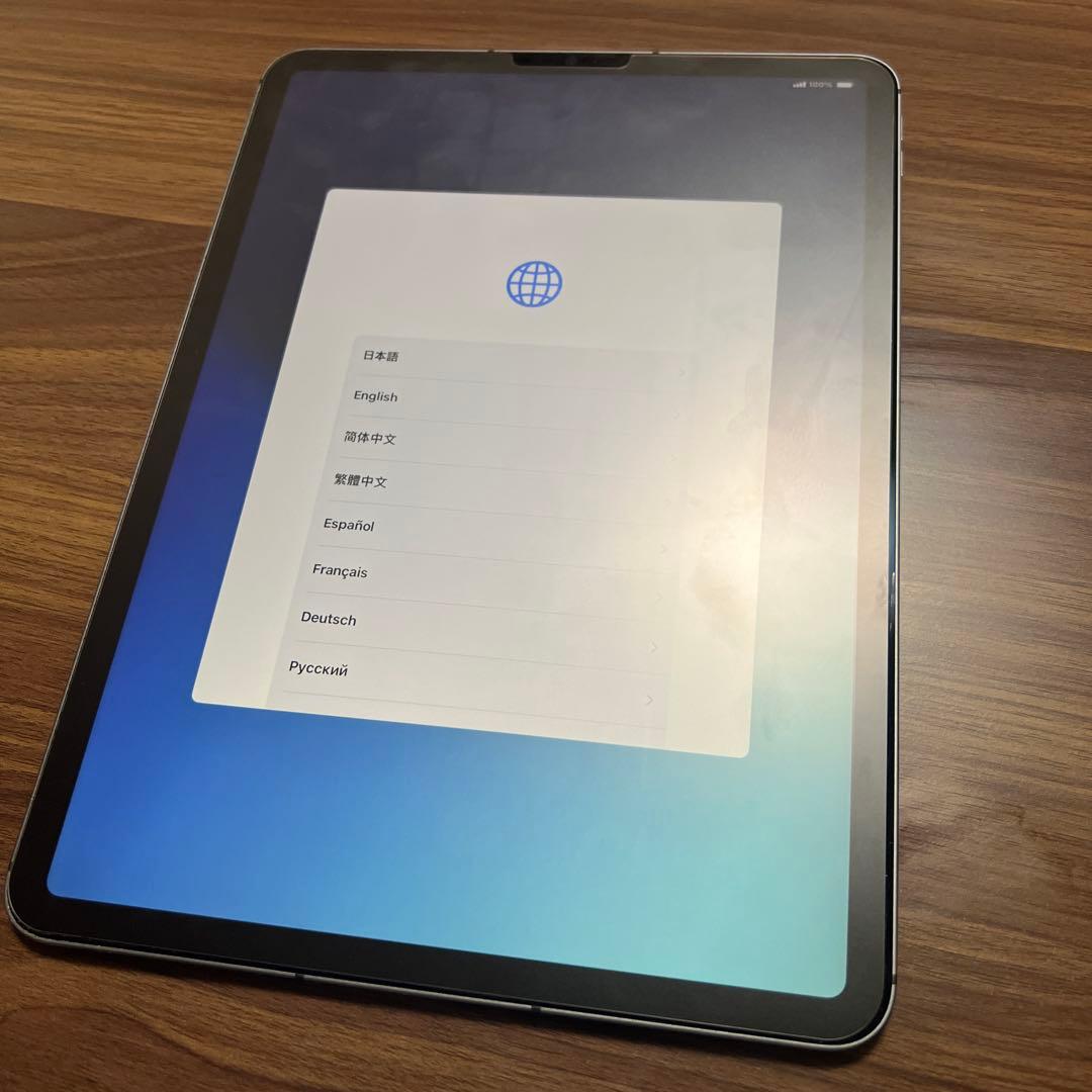 iPad Pro 11インチ 第3世代 Wi-Fi+Cellular 256GB