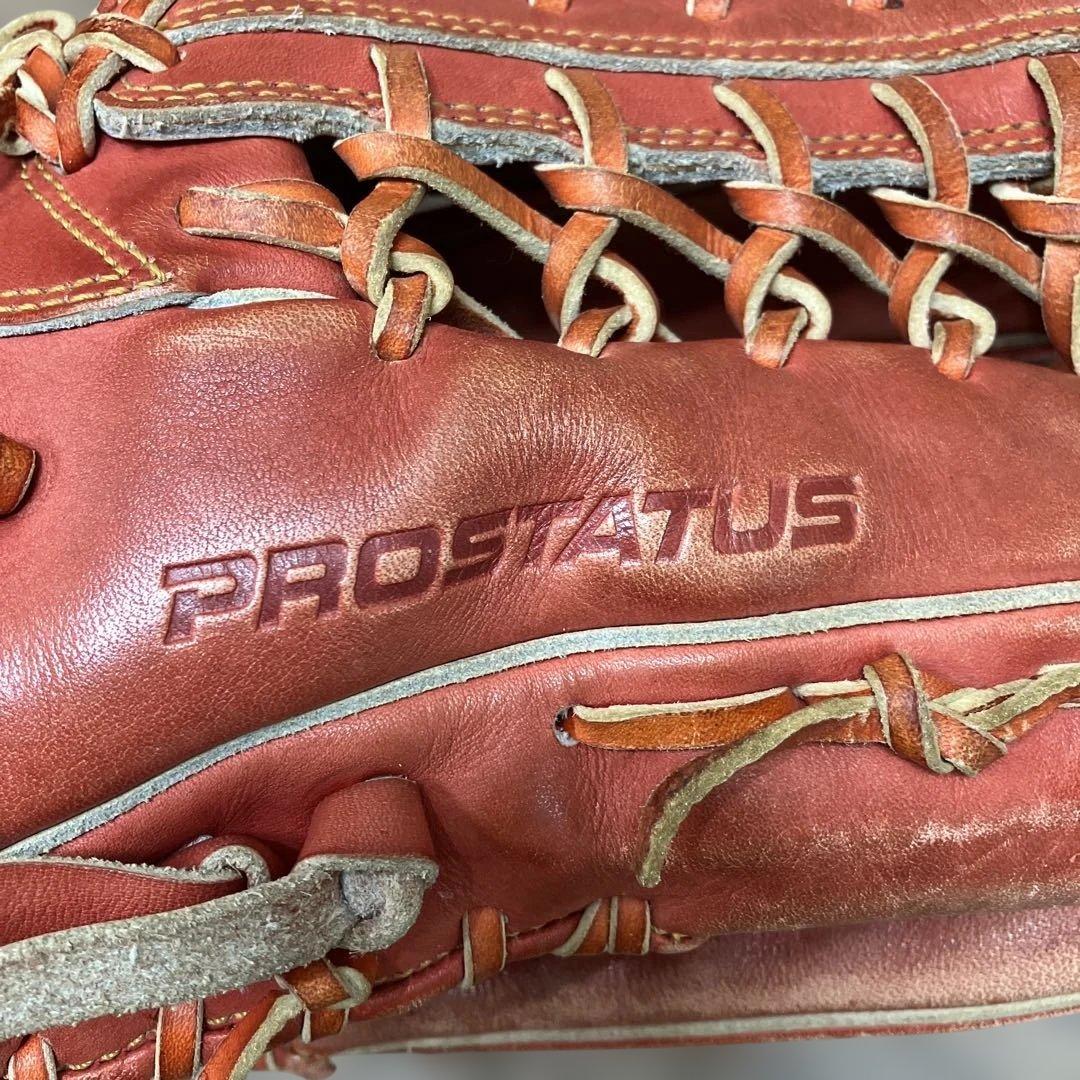 ZETT 野球グローブ大人　軟式　右投げ用 00945250 ヨゴレ有り