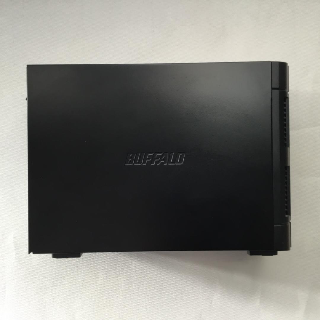 【箱・付属品完備】BUFFALO 外付けHDD 4TB HD-WS4.0TU2