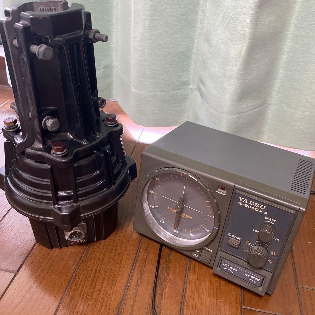 YAESU G-800DXA ローテーター　ジャンク