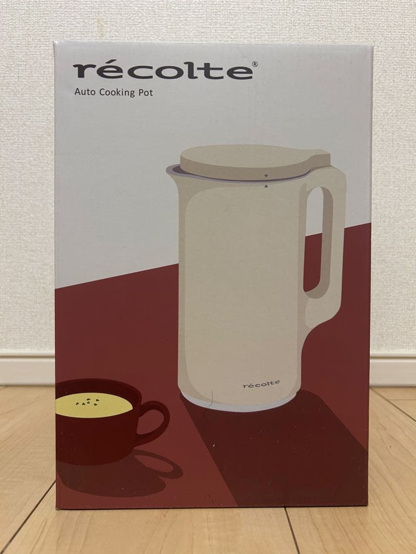 récolte Auto Cooking Pot 自動調理ポッド　ホワイト