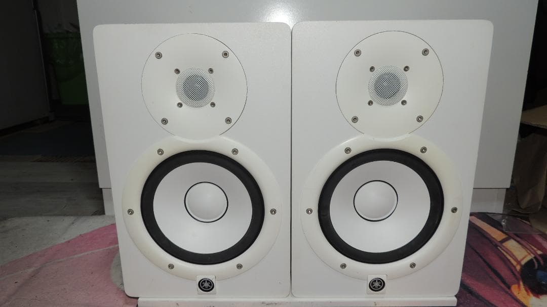 YAMAHA HS7W ホワイト アクティブスピーカー ペア