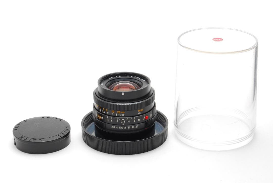 美品 Leica Elmarit-R 28mm f/2.8 3CAM #291