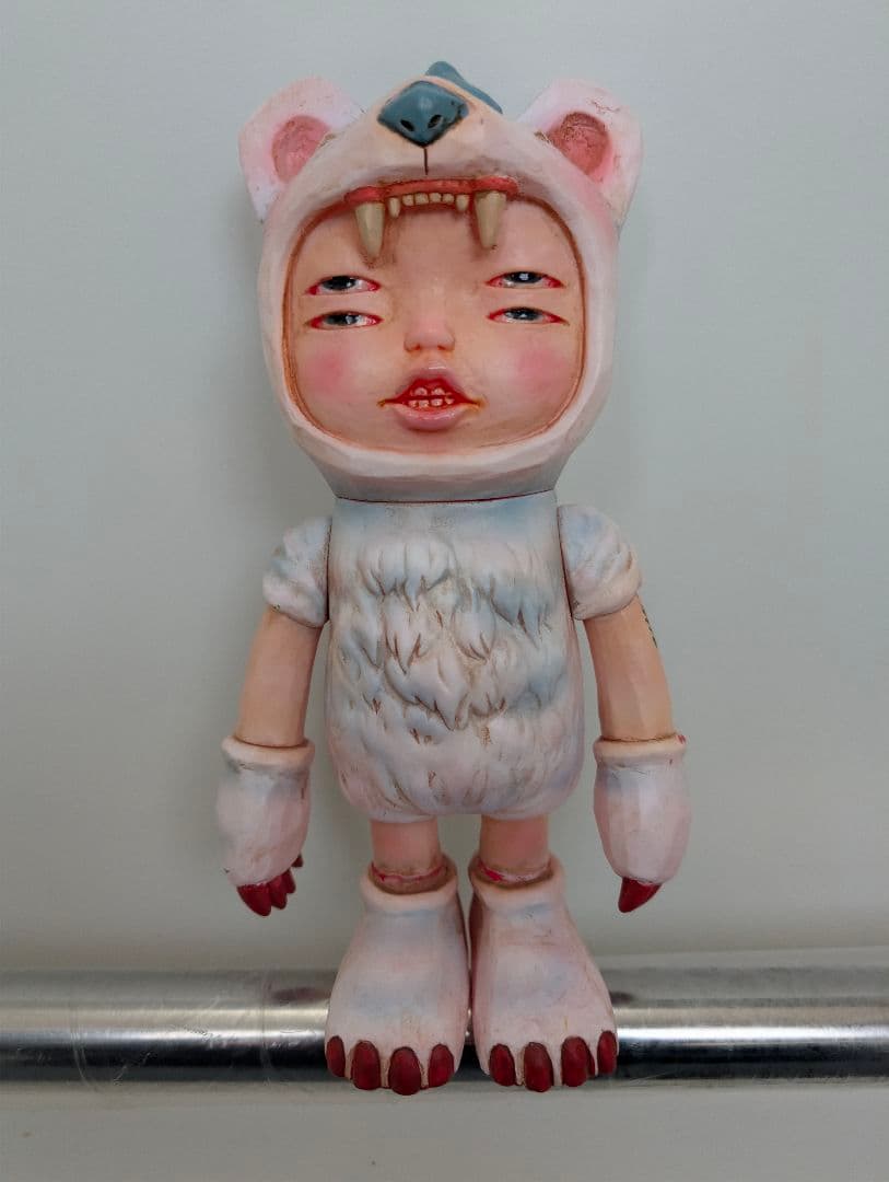 カイジュウタン hanterboy ポーラーベア 個人塗装