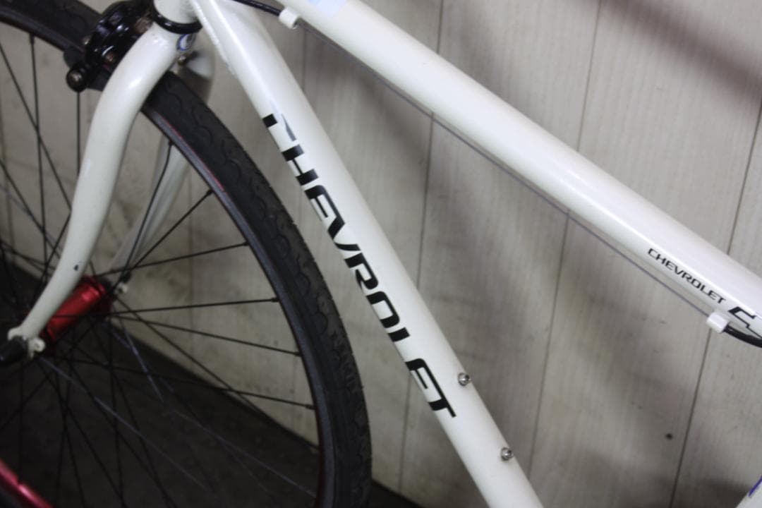 や*0様 Chevrolet 700C アルミ シマノ6速 430mm クロスバ