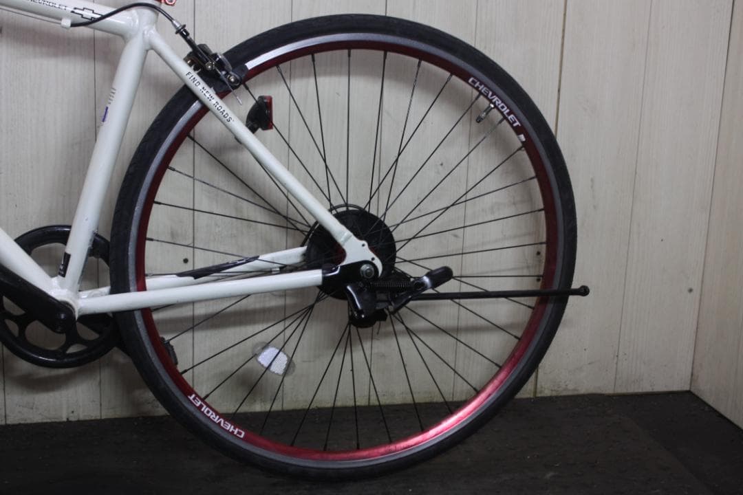 や*0様 Chevrolet 700C アルミ シマノ6速 430mm クロスバ