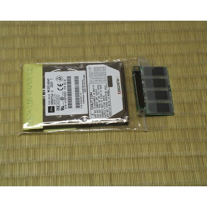 シャープ ノートパソコン PC-VX70F 救済デスク ６０G