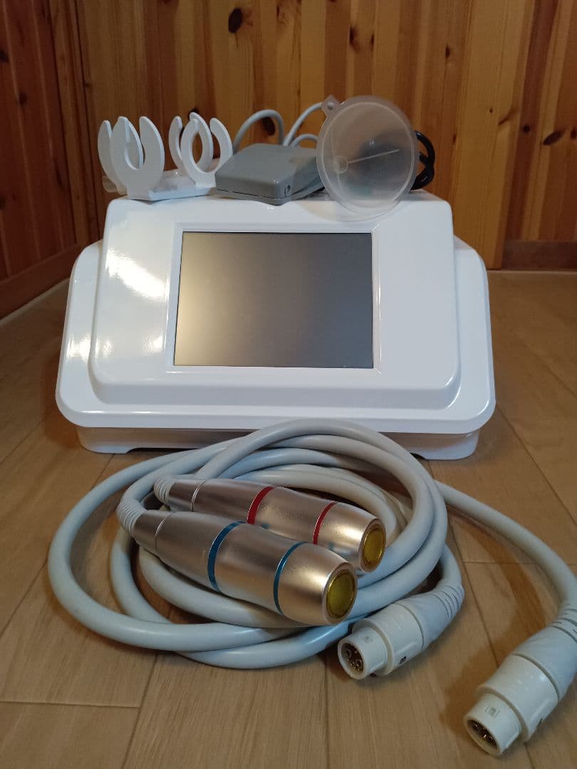 超音波美容機器 V-mate ブイメイト　エラー有り　プローブ　2本付き