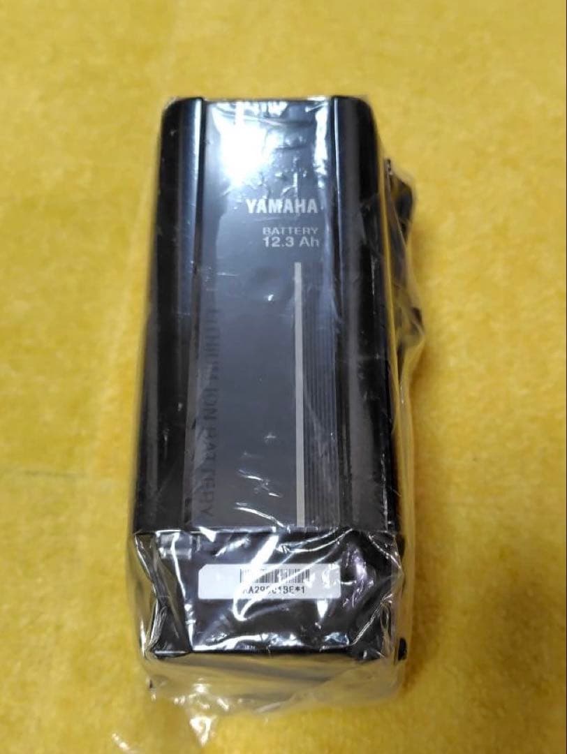 ヤマハ PAS バッテリー黒13.2Ah新品未使用