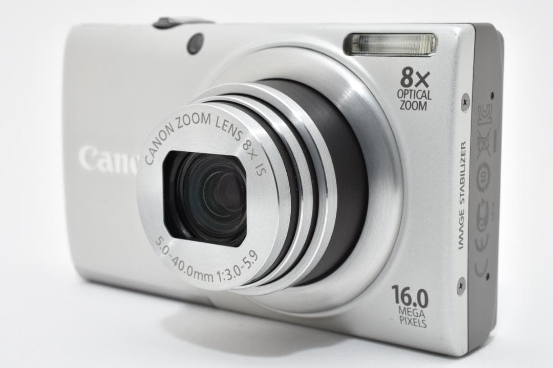 【極美品】Canon PowerShot A4000 IS シルバー　動作確認済