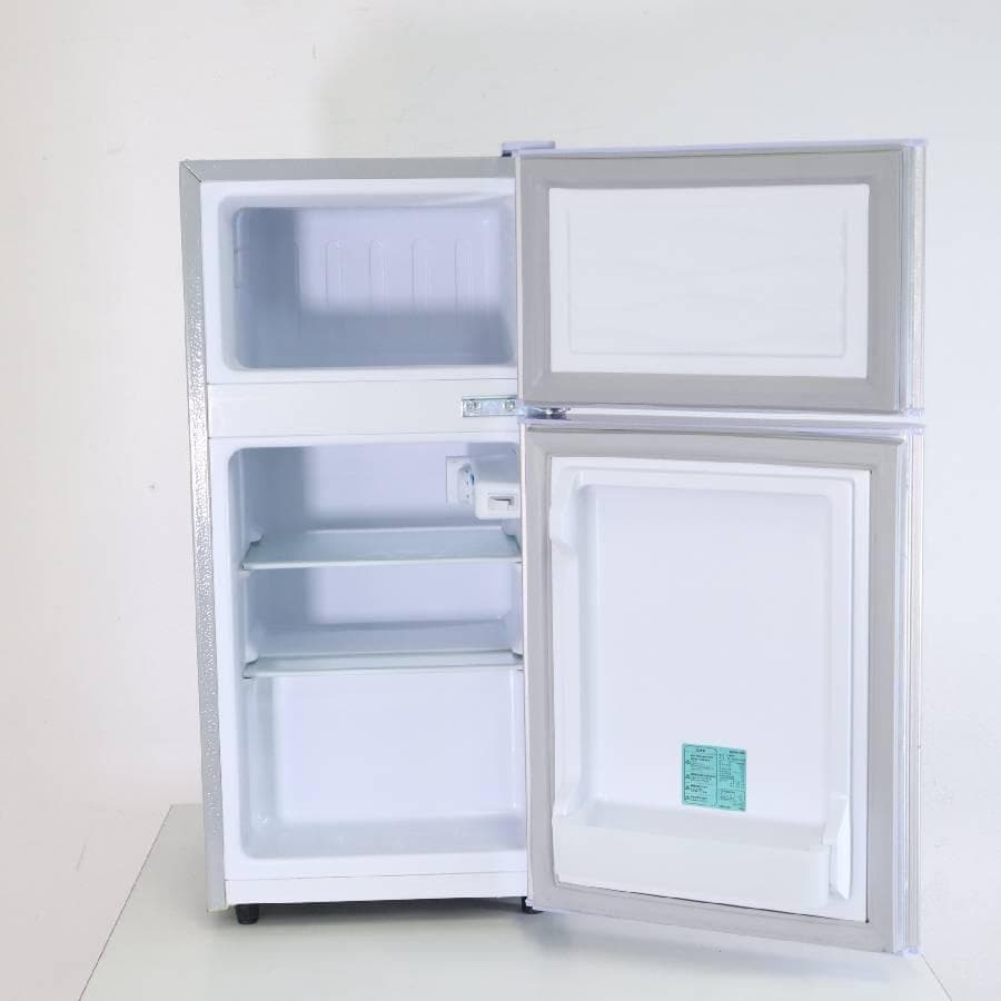 24年製 ONE STEP 60L 2ドア 小型冷蔵庫 TE-RE001-WH