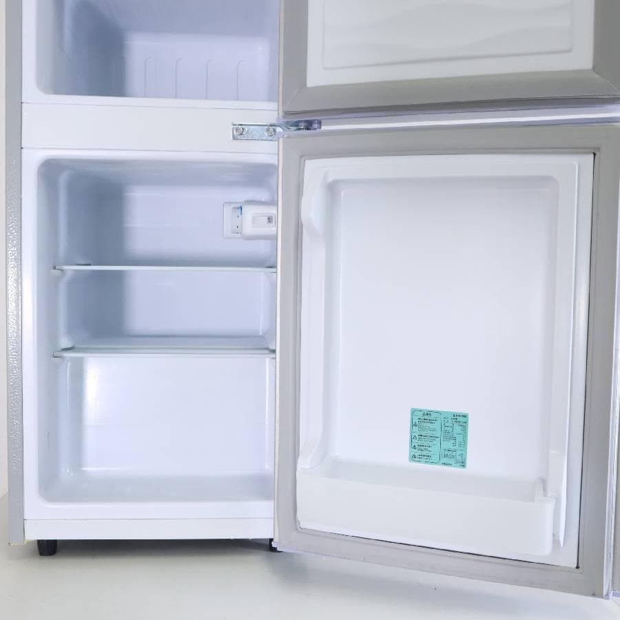 24年製 ONE STEP 60L 2ドア 小型冷蔵庫 TE-RE001-WH