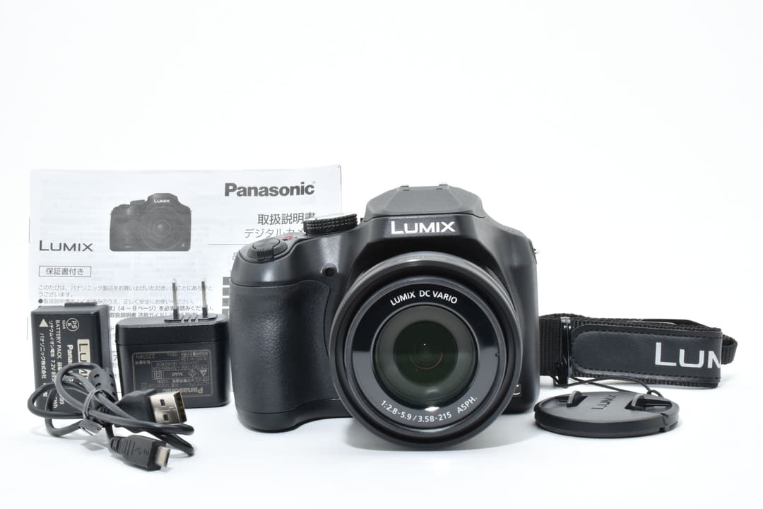 デジタルカメラ PANASONIC DC-FZ85-K 0275