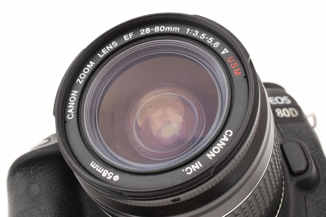 デジタル一眼レフカメラ Canon キヤノン EOS 80D