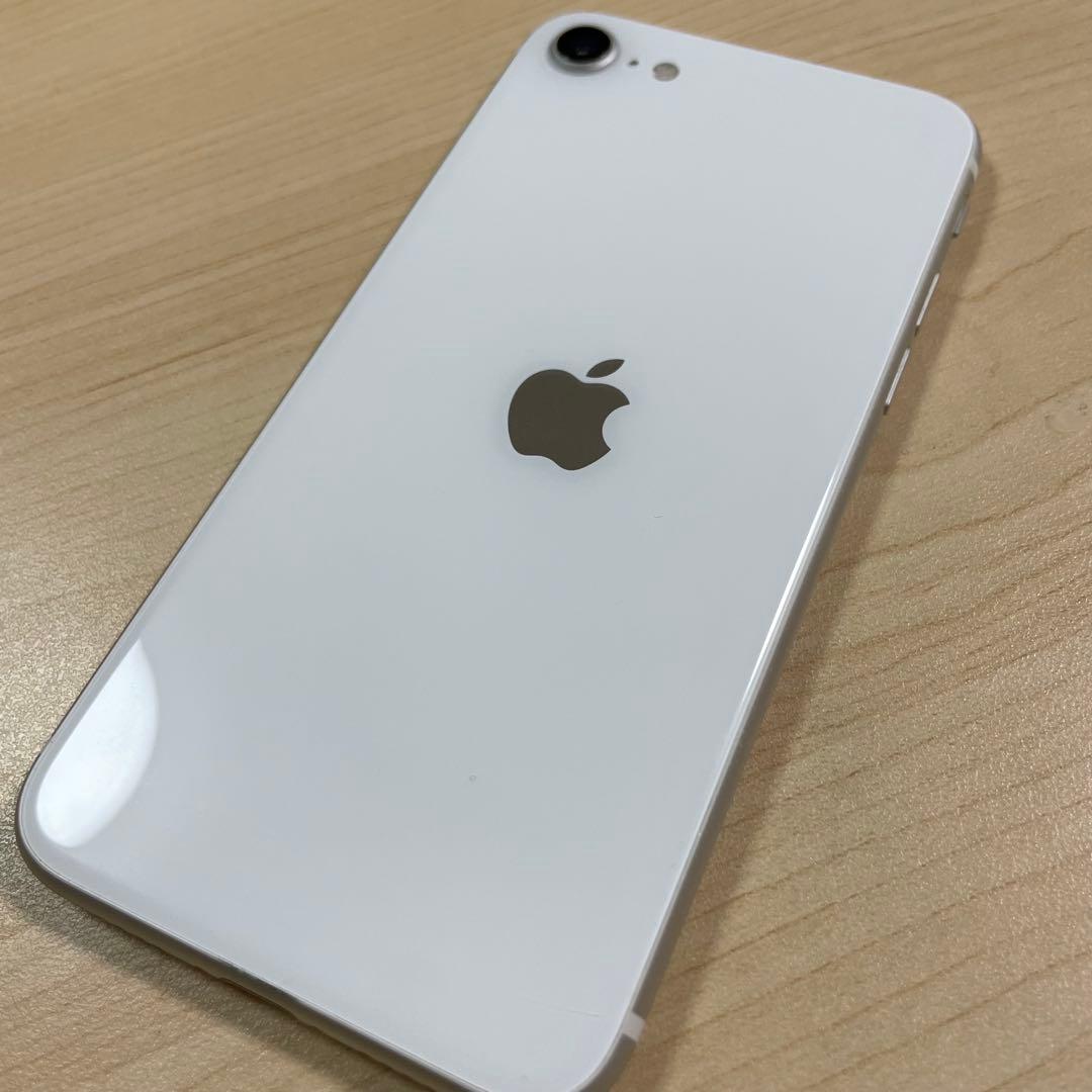 iPhone SE 第2世代（64GB / ホワイト）