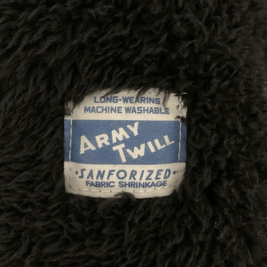 ARMY TWILL リバーシブルコート