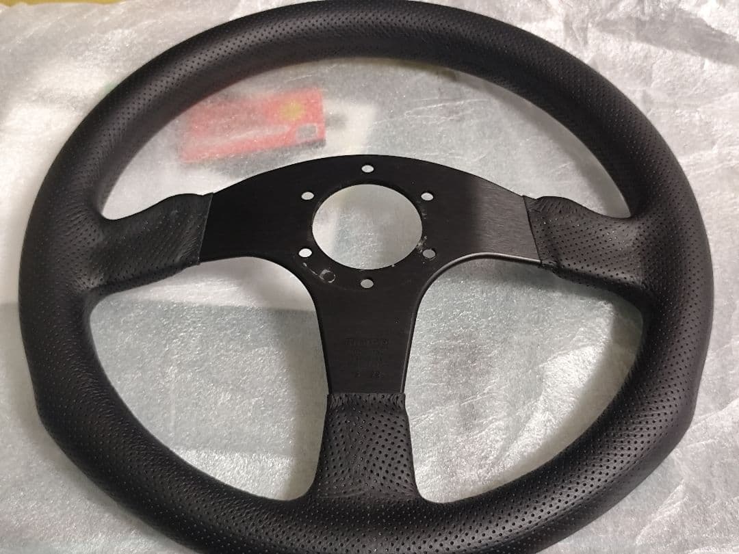 [正規品] MOMO ステアリング Competition 350mm 35パイ