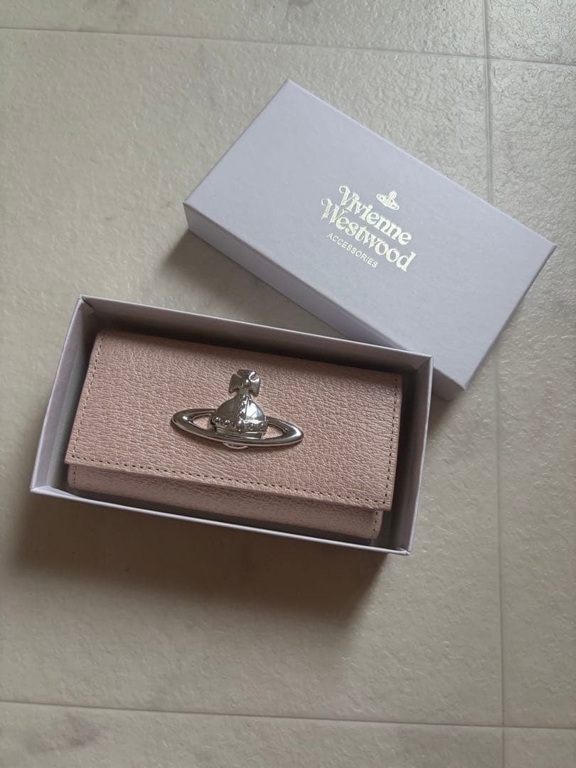 Vivienne Westwood ピンクキーケース