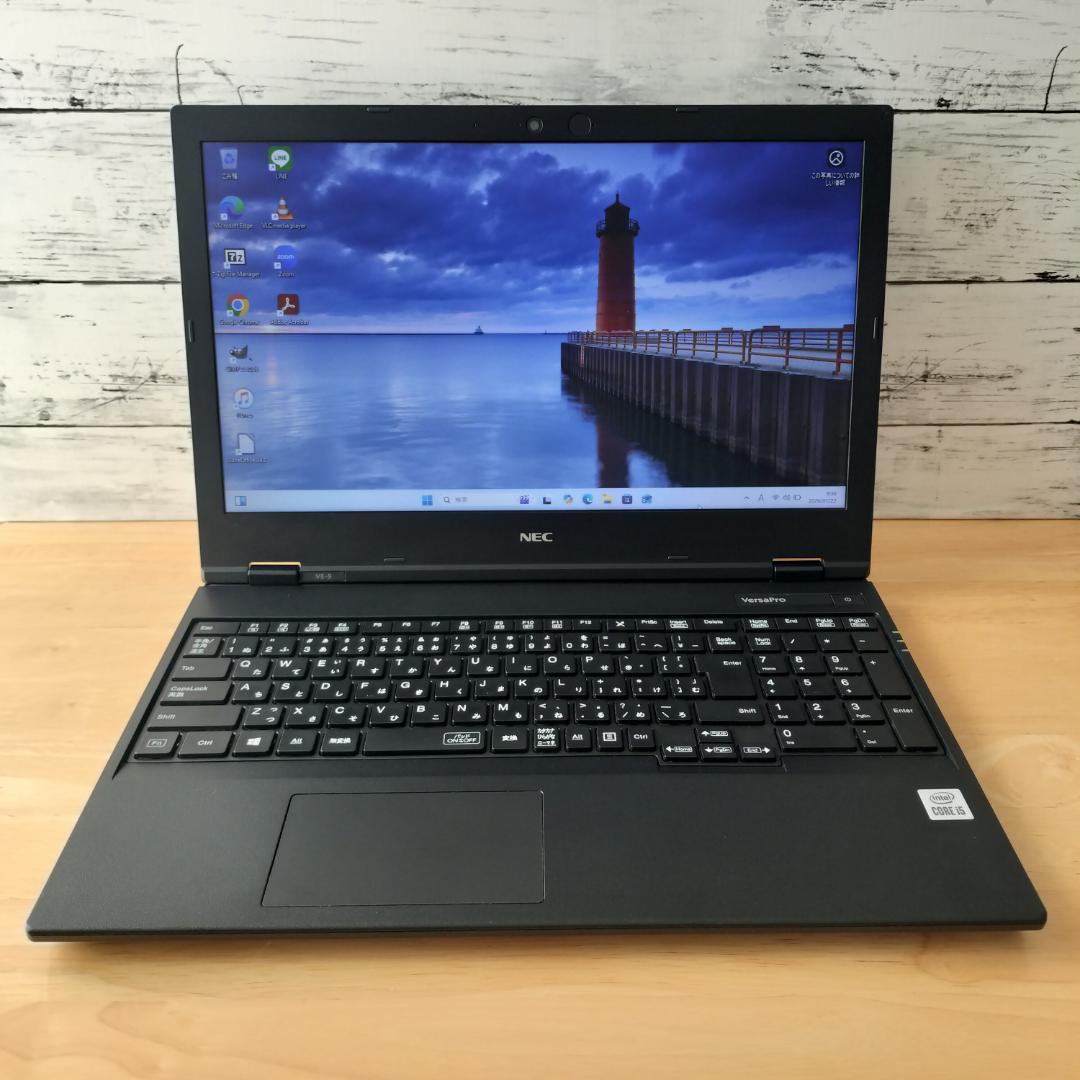 NEC VersaPro 15.6型ビジネスノートパソコン CPUi5第10世代