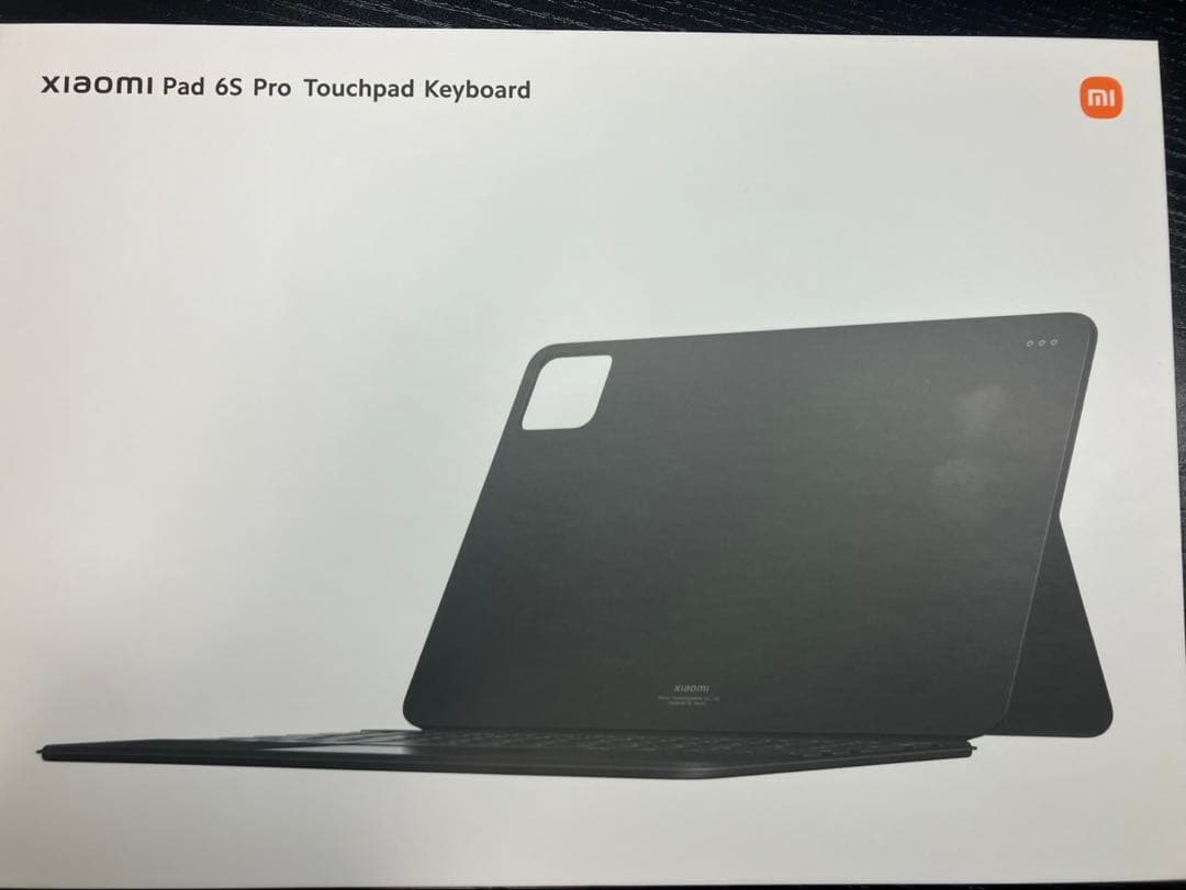 Xiaomi Pad 6S Pro Touchpad Keyboard 箱あり