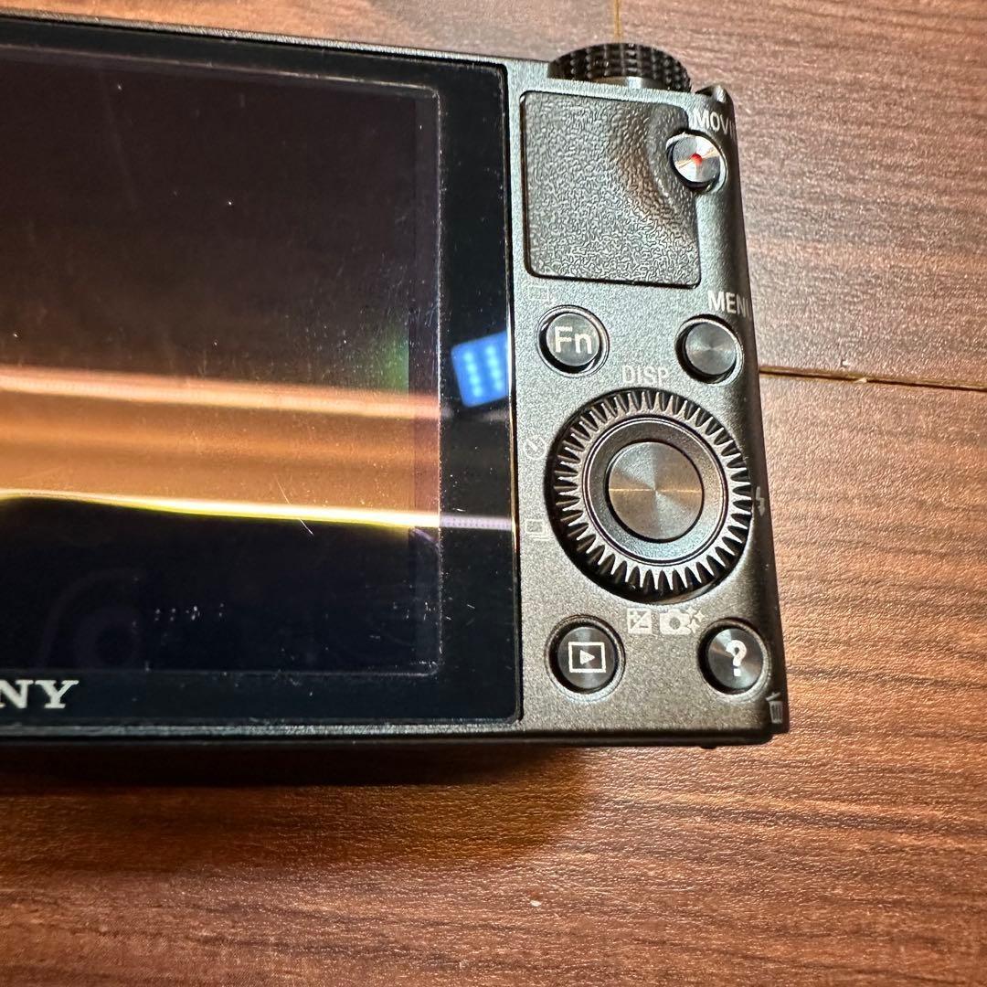 SONY Cyber-shot DSC-RX100 デジカメ 4908