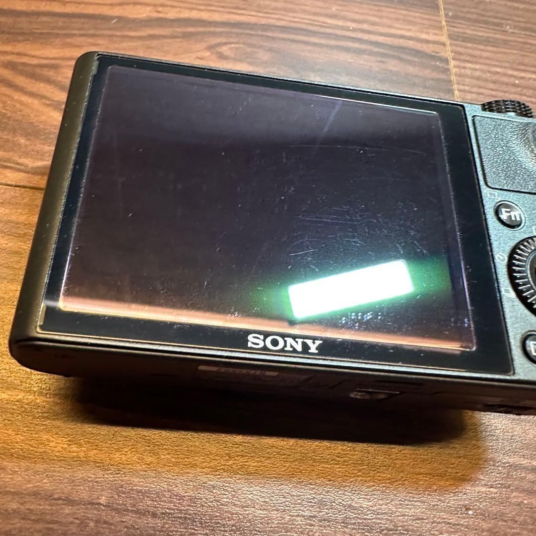 SONY Cyber-shot DSC-RX100 デジカメ 4908