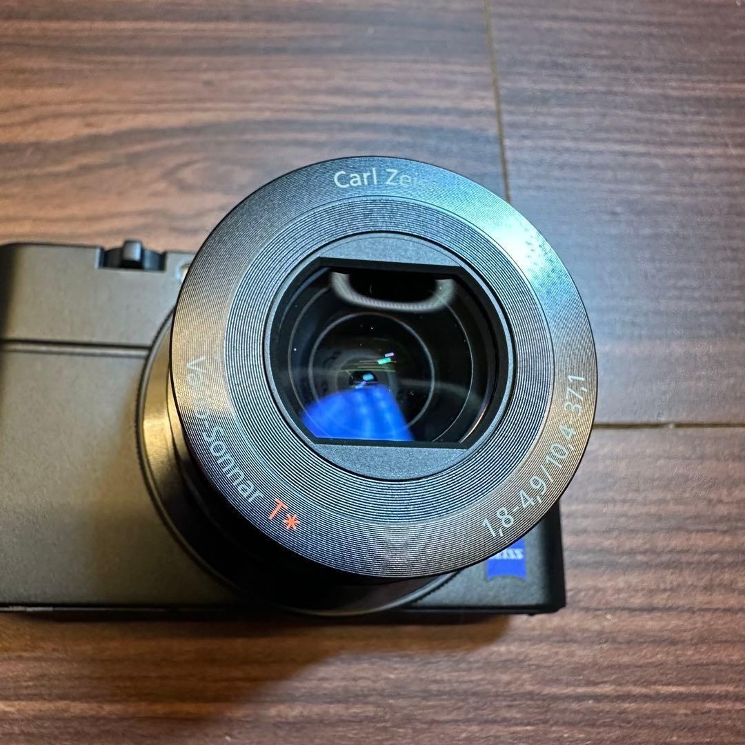SONY Cyber-shot DSC-RX100 デジカメ 4908