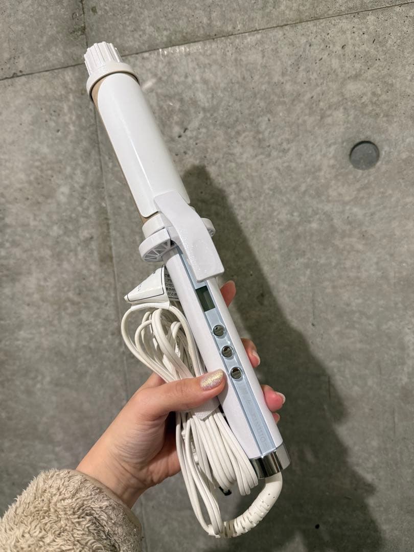 絹女【カールヘアアイロン】38mm