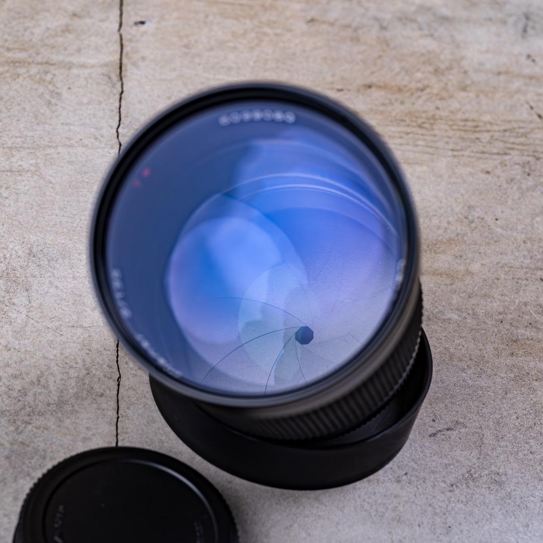 週末割CONTAX ツァイスCarl Zeiss Planar 135mm F2