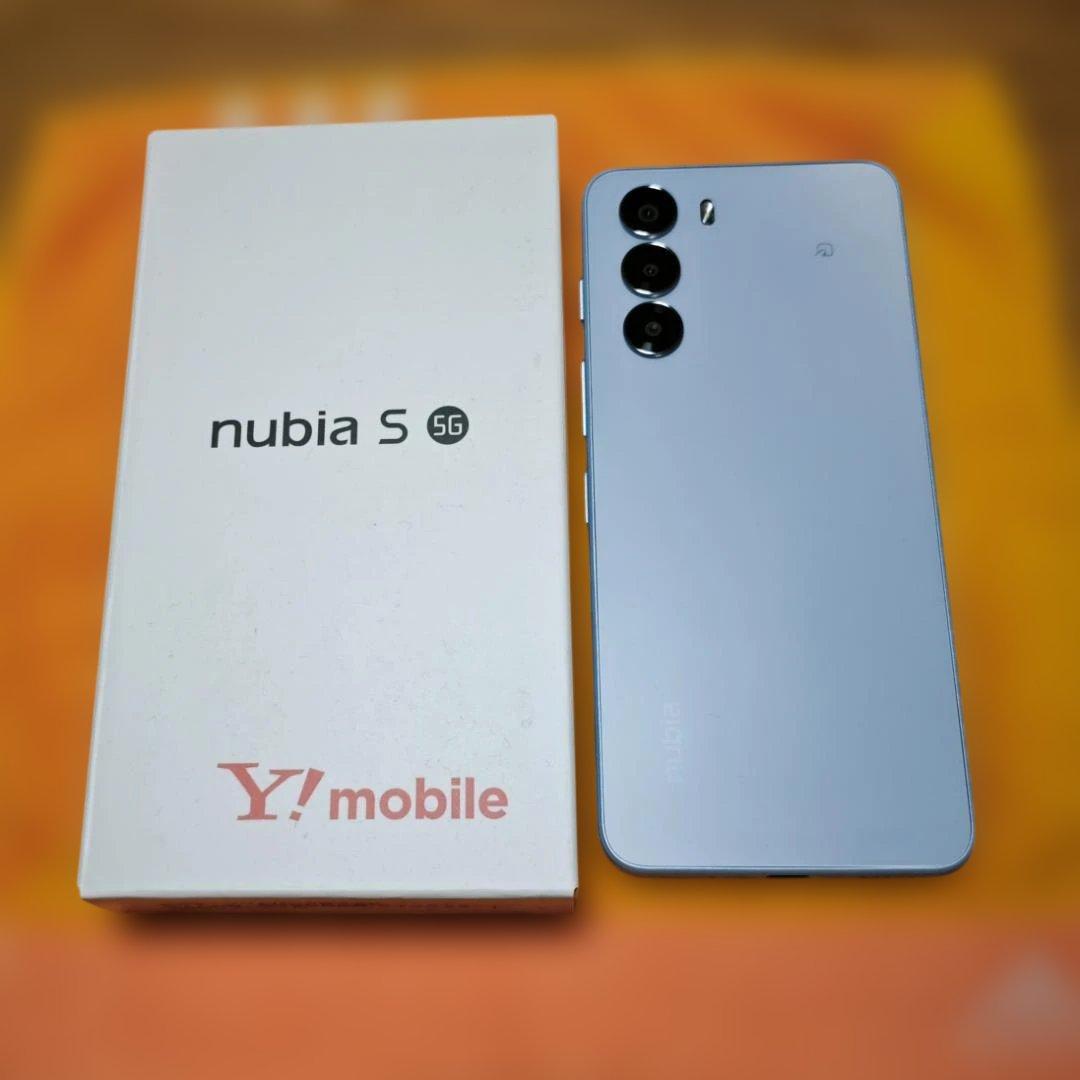 nubia S 5G A403ZT ライトパープル 本体