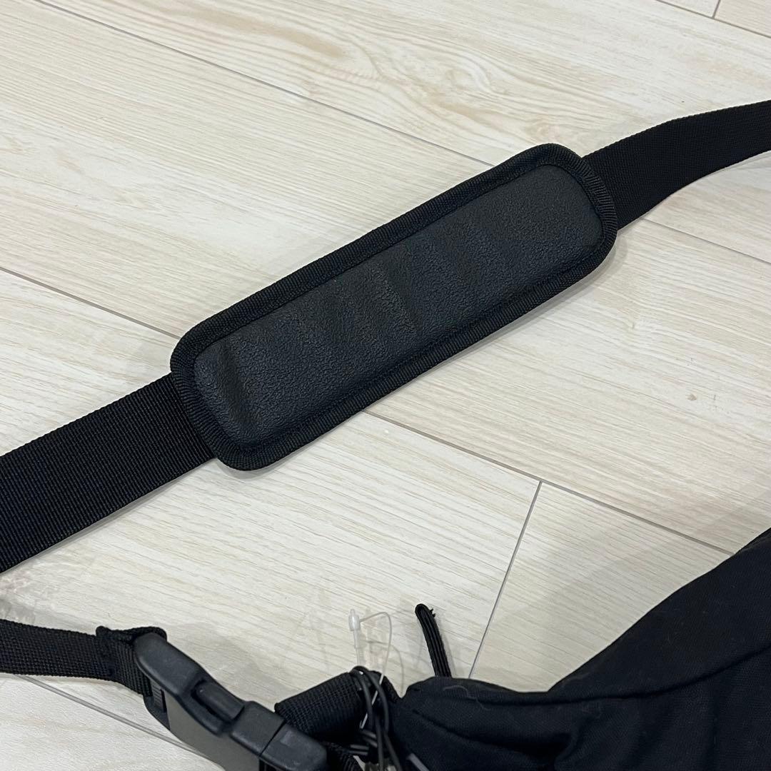 タグ付き OLD GAP Cargo Messenger バッグ 黒