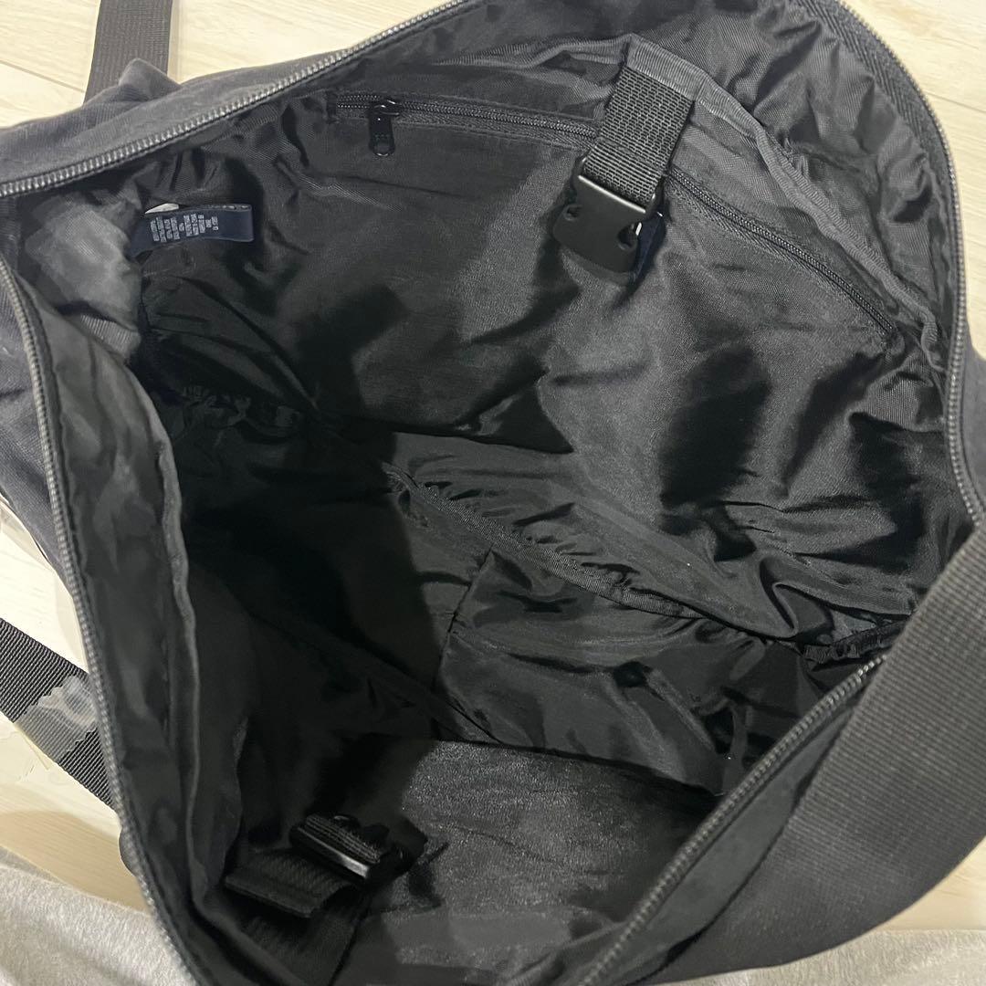 タグ付き OLD GAP Cargo Messenger バッグ 黒