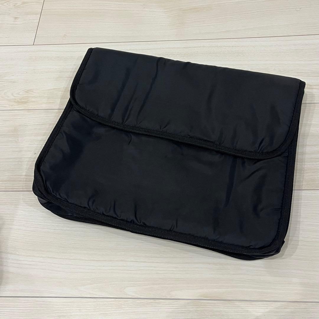 タグ付き OLD GAP Cargo Messenger バッグ 黒