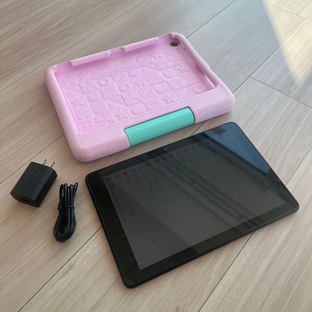Fire HD 10 キッズモデル 最新第13世代 ピンク