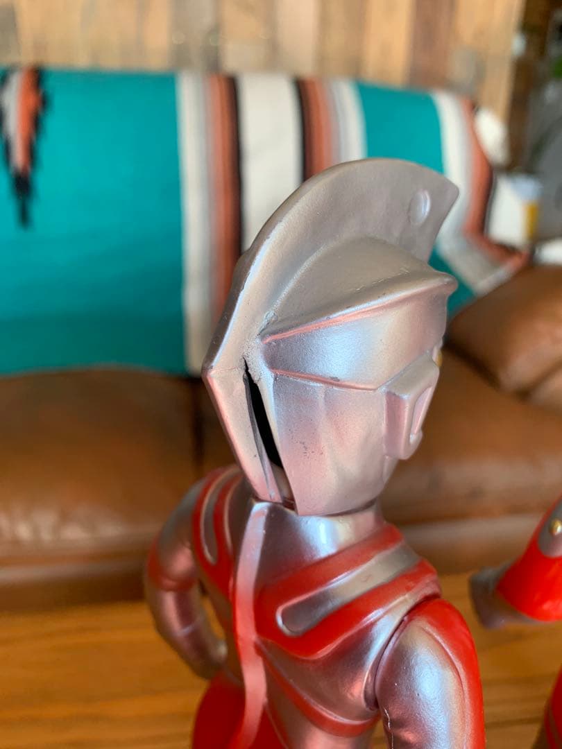 ブルマァクソフビ　ウルトラマンゾフィー、ウルトラマンエース　 2体セット