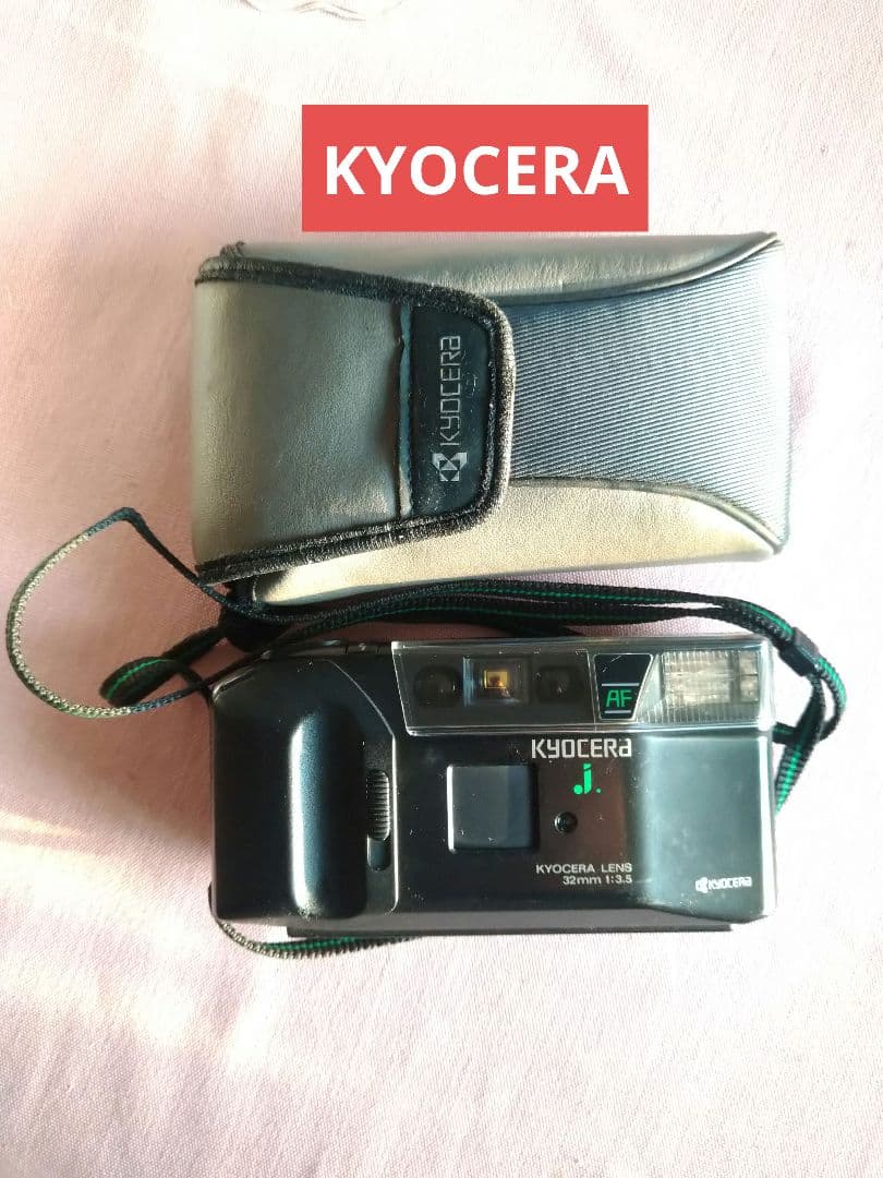 KYOCERA カメラ