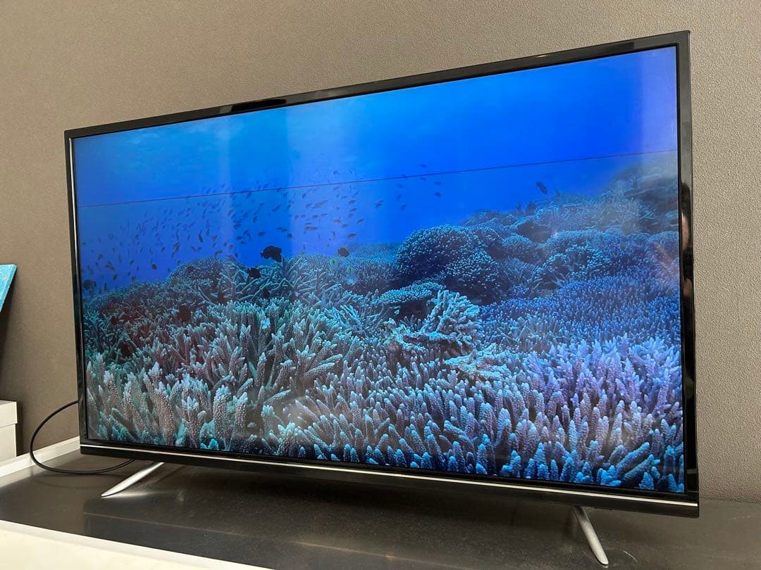 43インチ液晶テレビ LE-4330S4KH ジャンク品