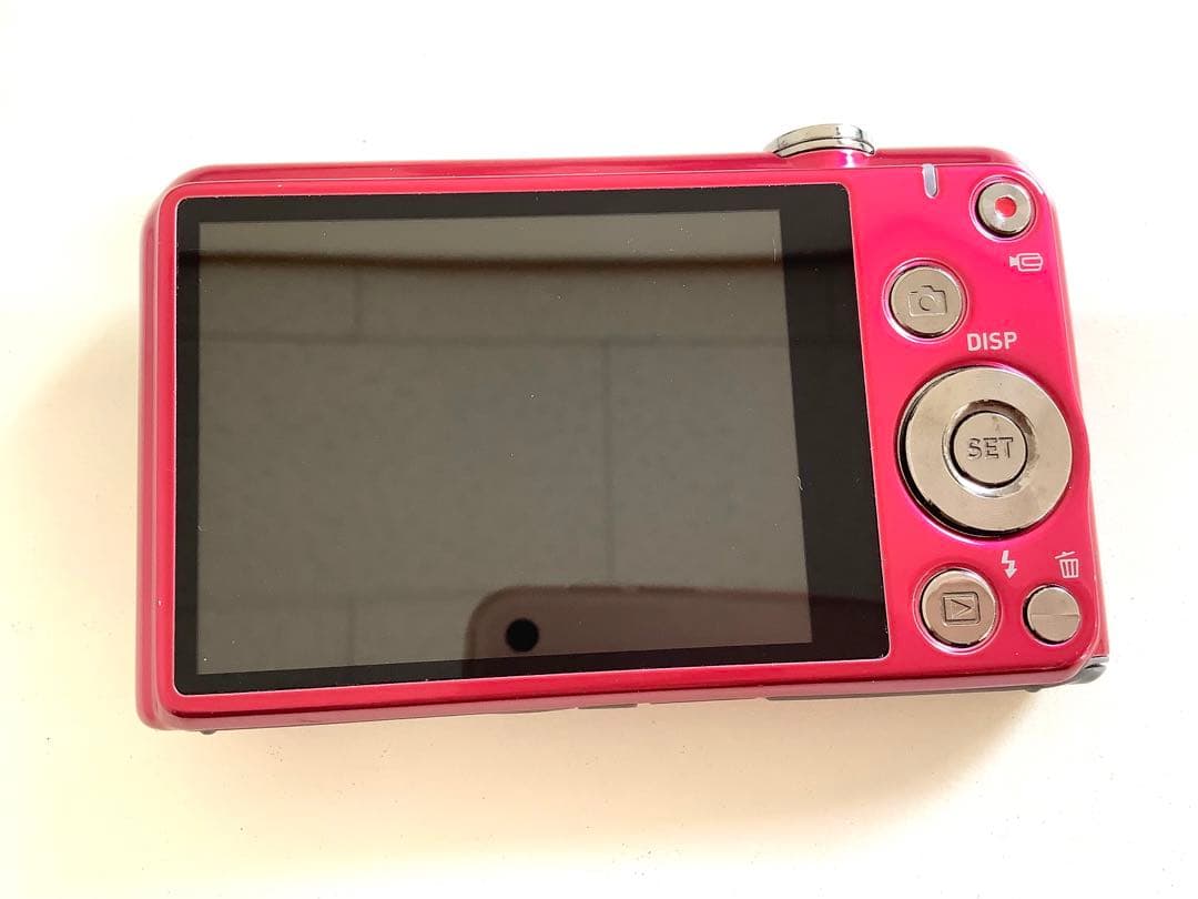 [z838]カシオ CASIO EXILIM EX-ZS26 ピンク