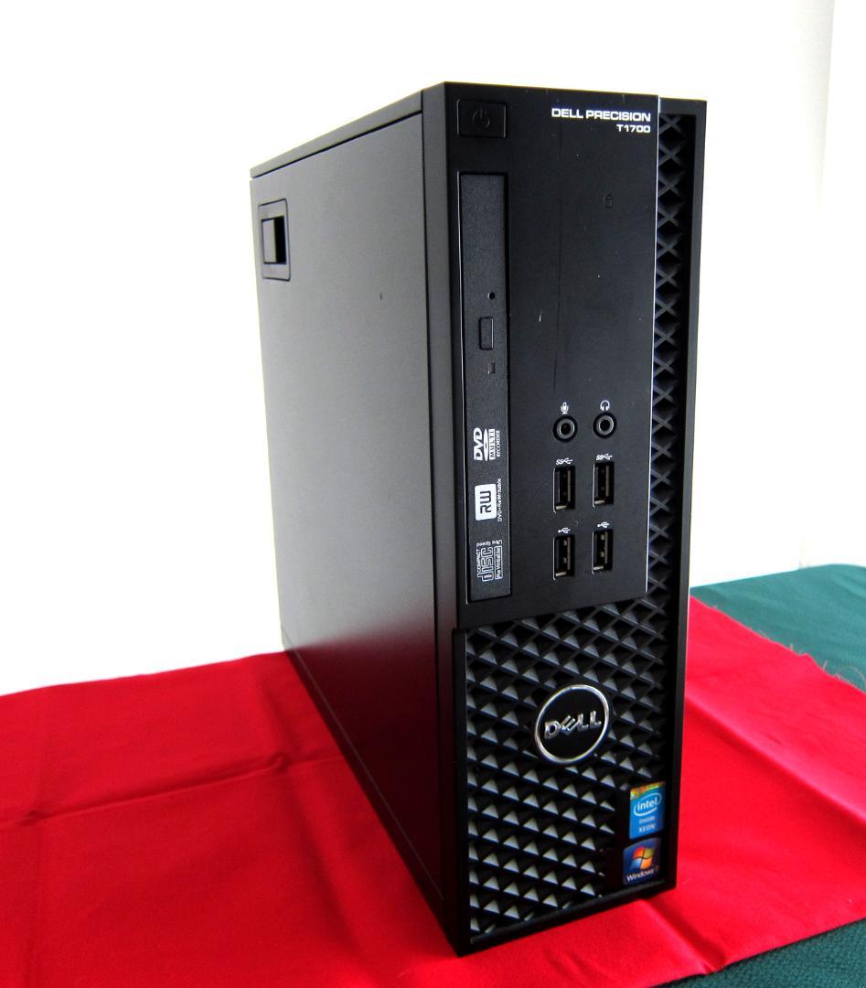 DELL　T1700 　Xeon E3-1271V3　3.6GHz　16GB