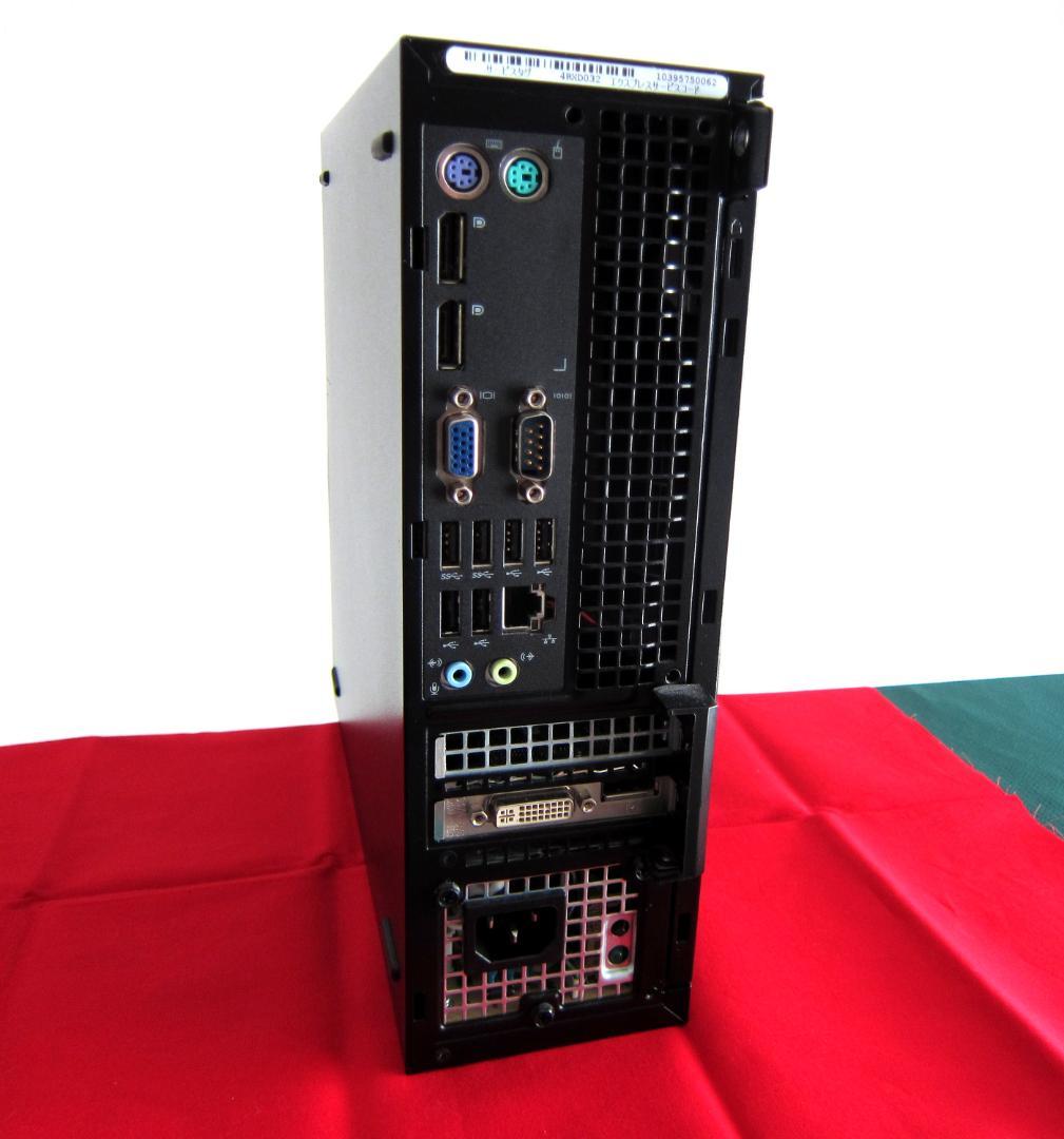 DELL　T1700 　Xeon E3-1271V3　3.6GHz　16GB