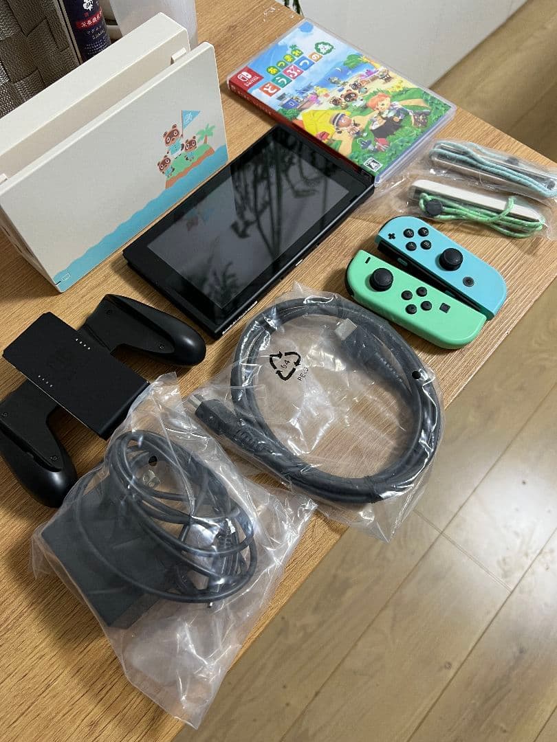 Nintendo Switch どうぶつの森セット＋どうぶつの森ソフト(ハード）
