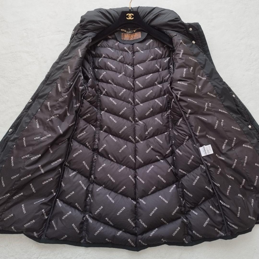 BALMAIN バルマン ダウンコート ダウンジャケット Aライン